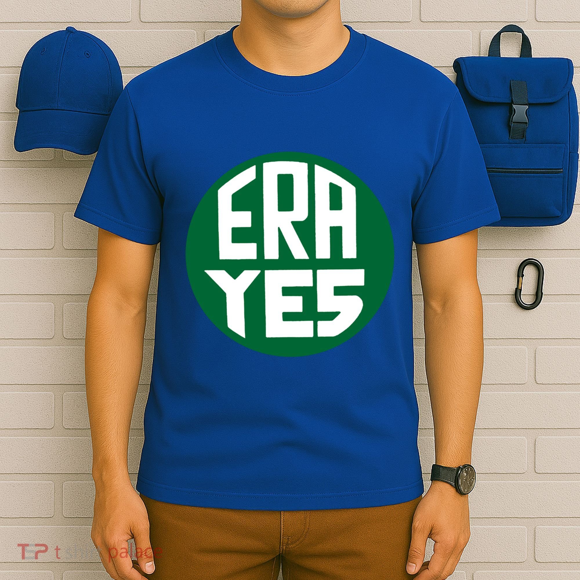 Era Yes Equal Rights Adt Gift Vintage Feminist Gift T-Shirt