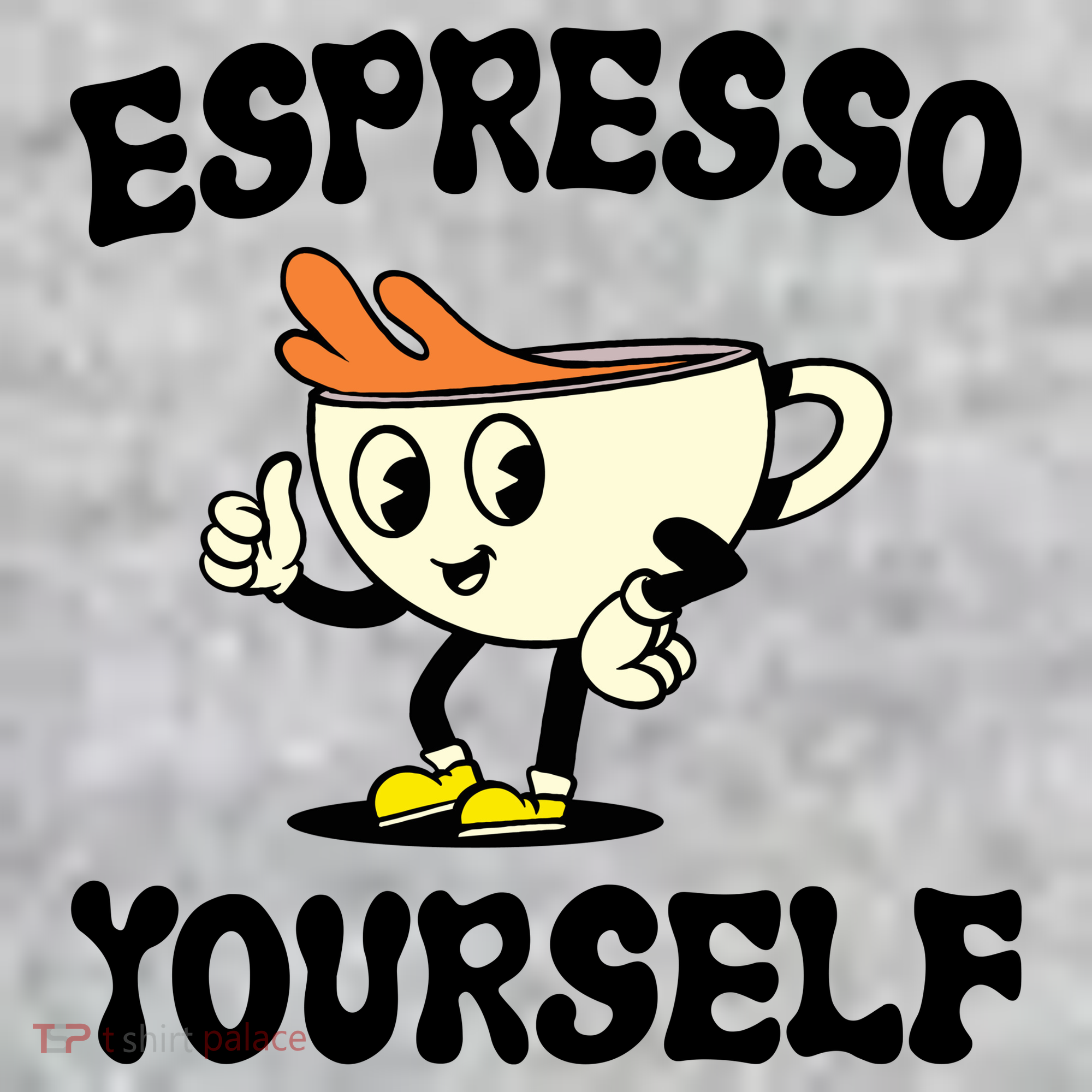 Espresso Yourself Funny Coffee Lover The Baniff Cuffed Pom Beanie
