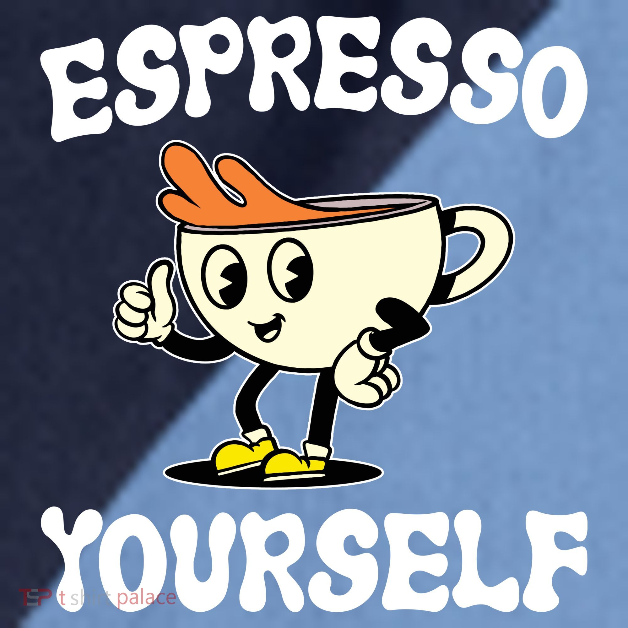 Espresso Yourself Funny Coffee Lover Raglan Baseball Sleeve Shirt