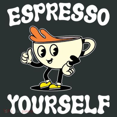 Espresso Yourself Funny Coffee Lover Infant Baby Jersey Bodysuit