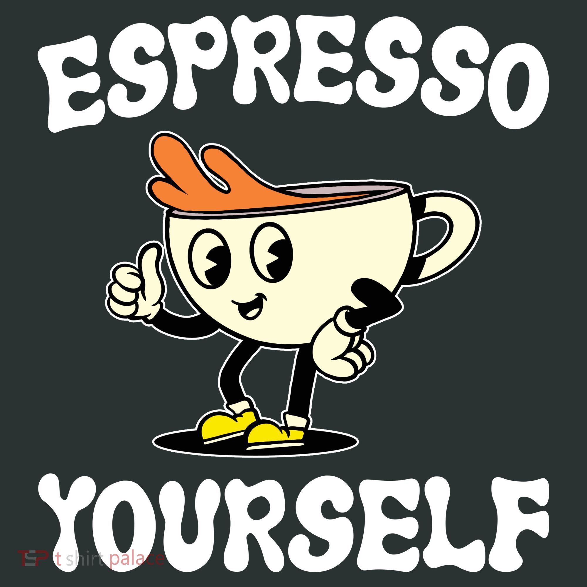 Espresso Yourself Funny Coffee Lover Infant Baby Jersey Bodysuit