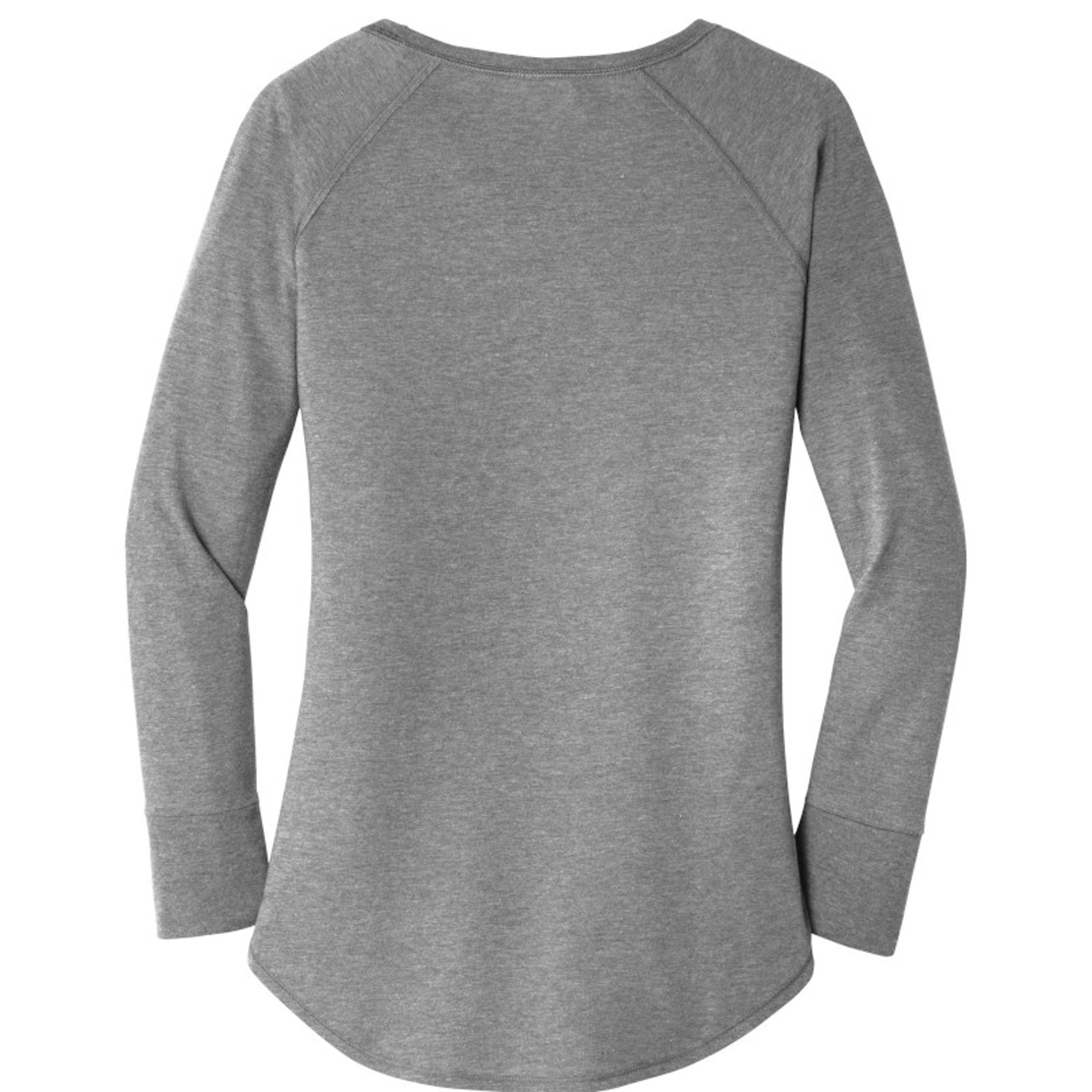 Espresso Yourself Funny Coffee Lover Women's Perfect Tri Tunic Long Sleeve Shirt