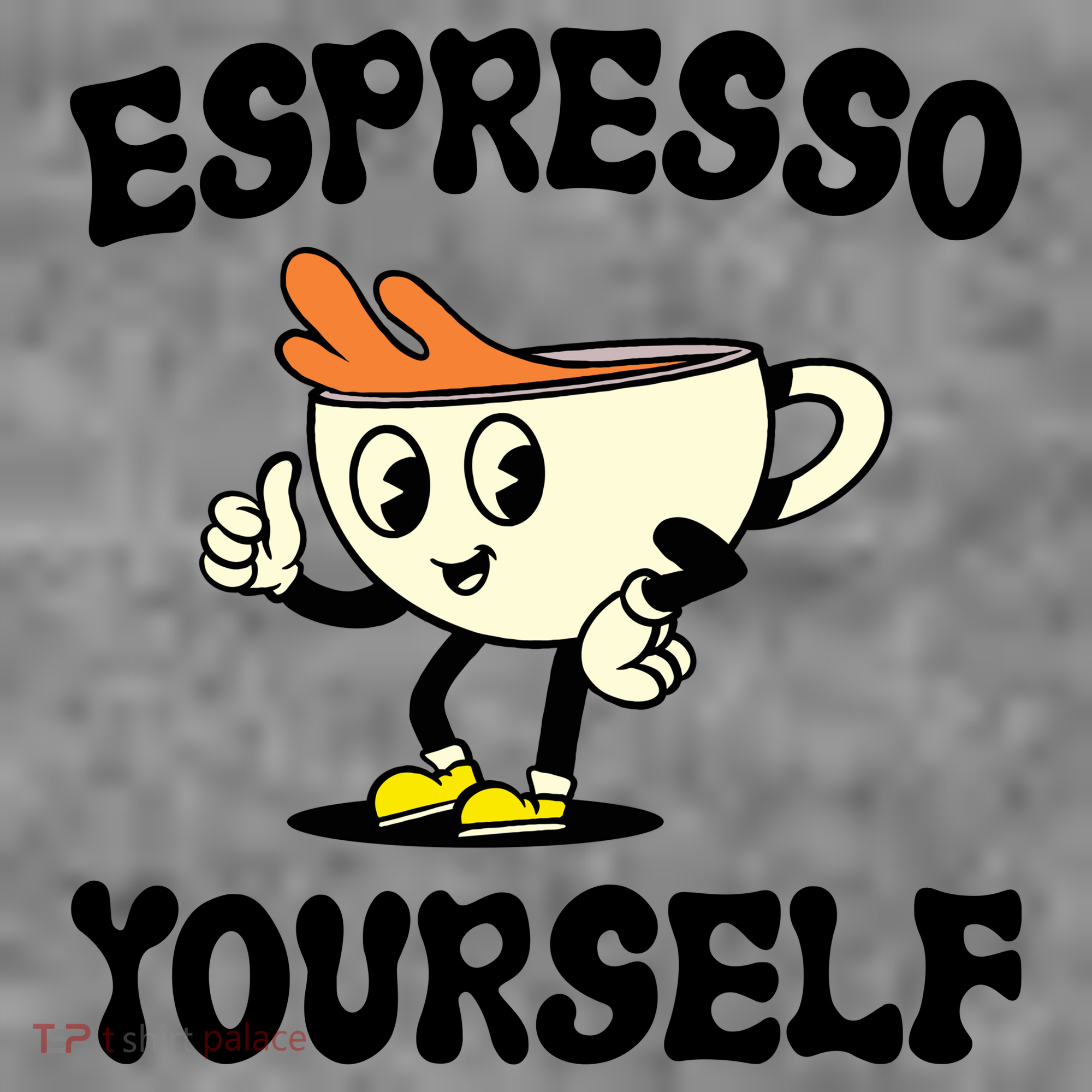 Espresso Yourself Funny Coffee Lover Kids Long Sleeve Plaid Pajama Set