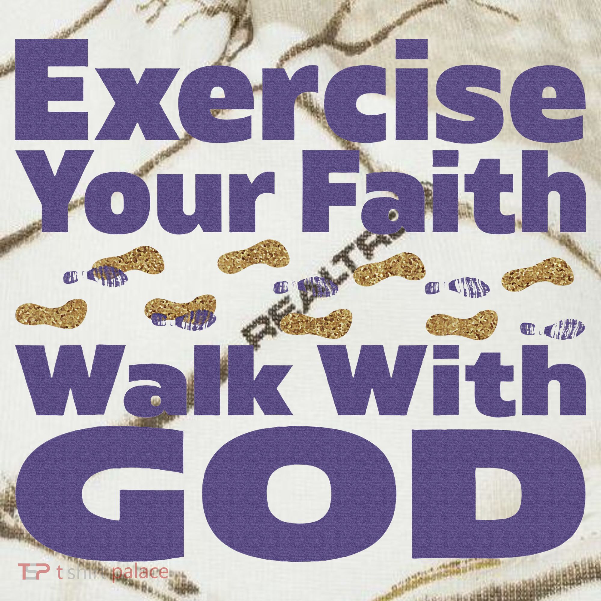 Exercise Your Faith Walk With God Christian Kati Licensed 12" Camo Cuffed Beanie