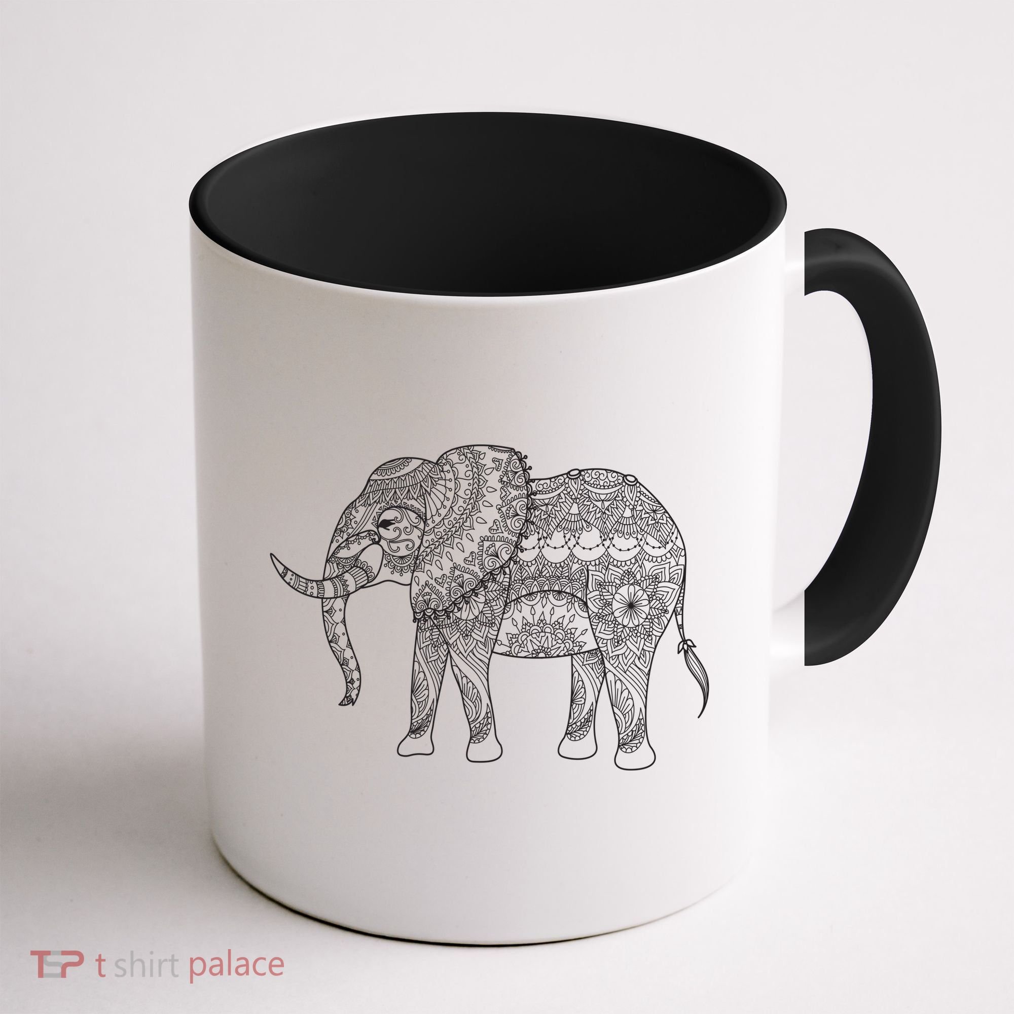 Elephant Yoga Gift Coffee Mug
