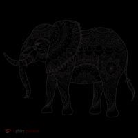 Elephant Yoga Gift Coffee Mug thumb 5