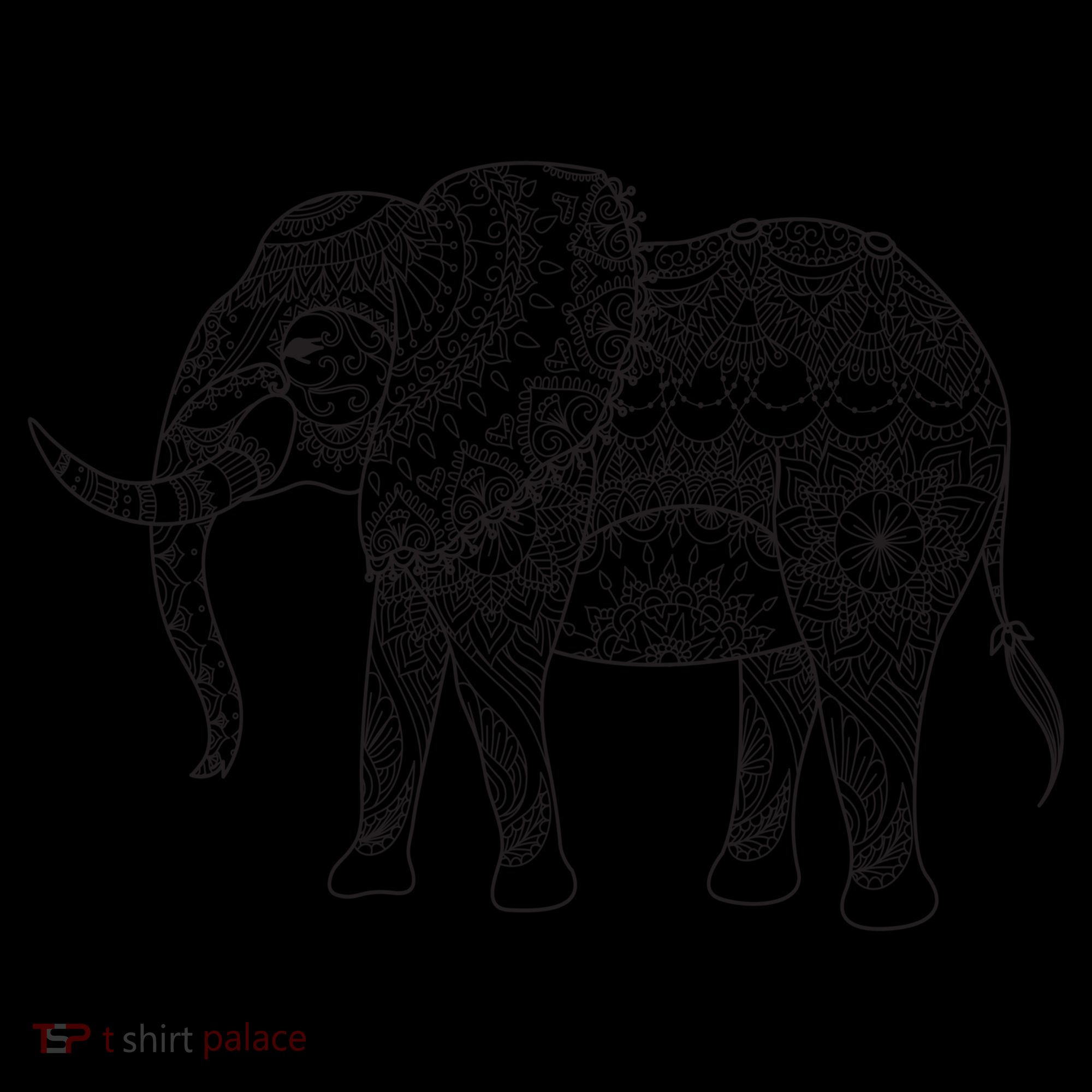 Elephant Yoga Gift Women's Hoodie