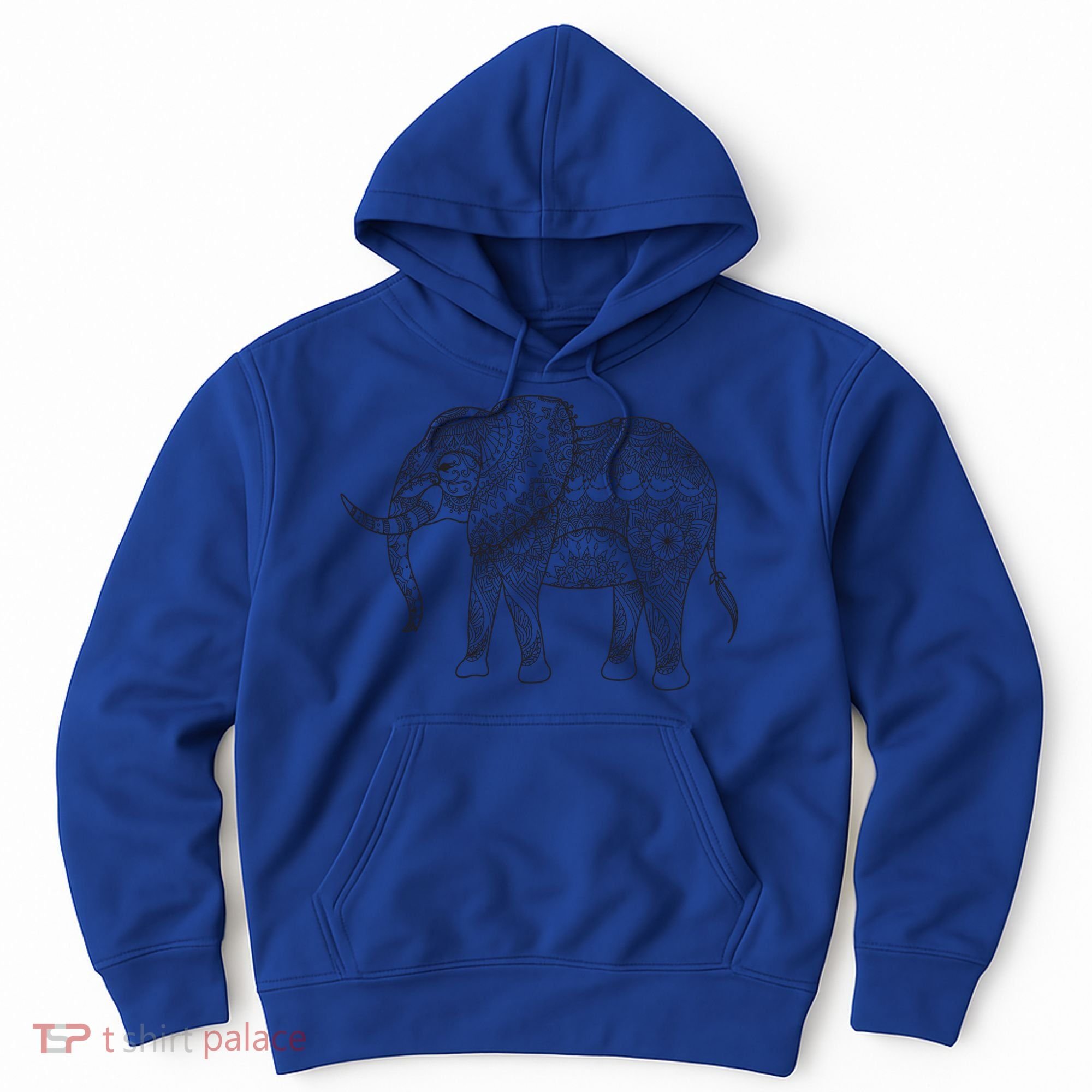 Elephant Yoga Gift Hoodie