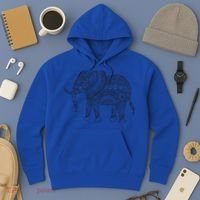Elephant Yoga Gift Hoodie thumb 3