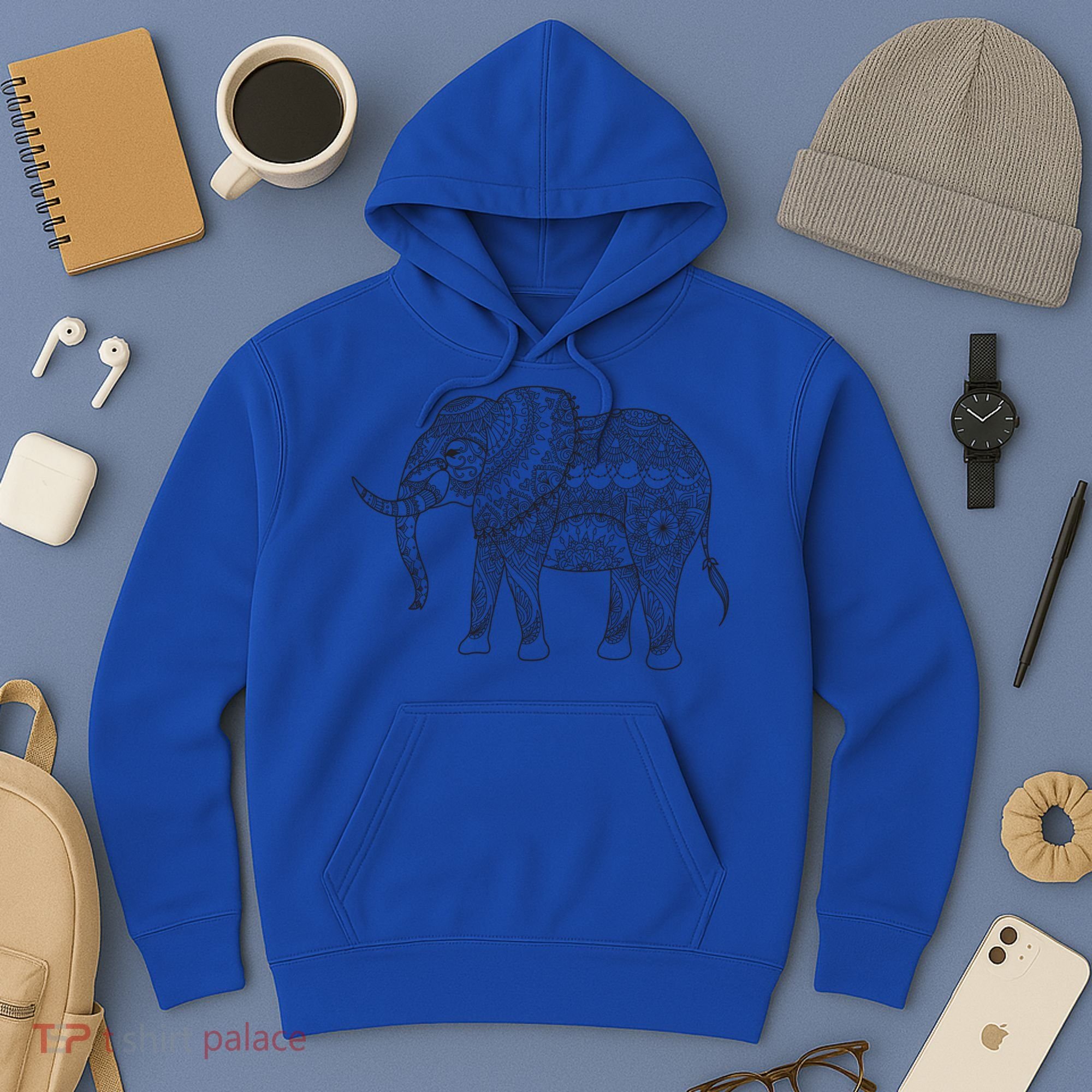 Elephant Yoga Gift Hoodie