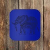 Elephant Yoga Gift Coaster thumb 0