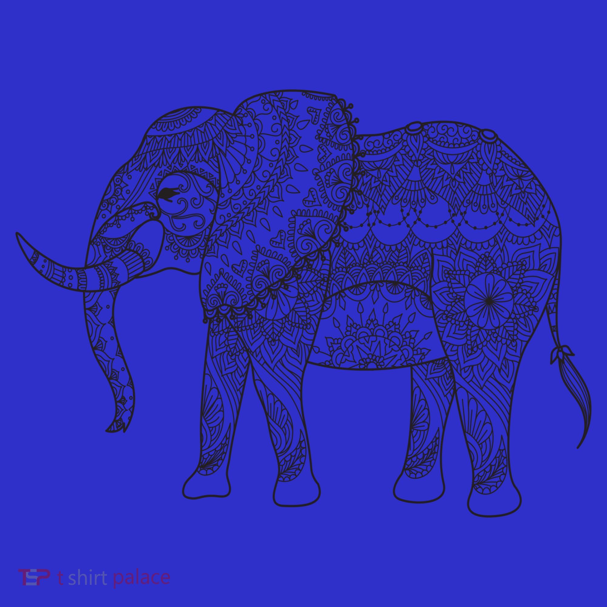 Elephant Yoga Gift Coaster