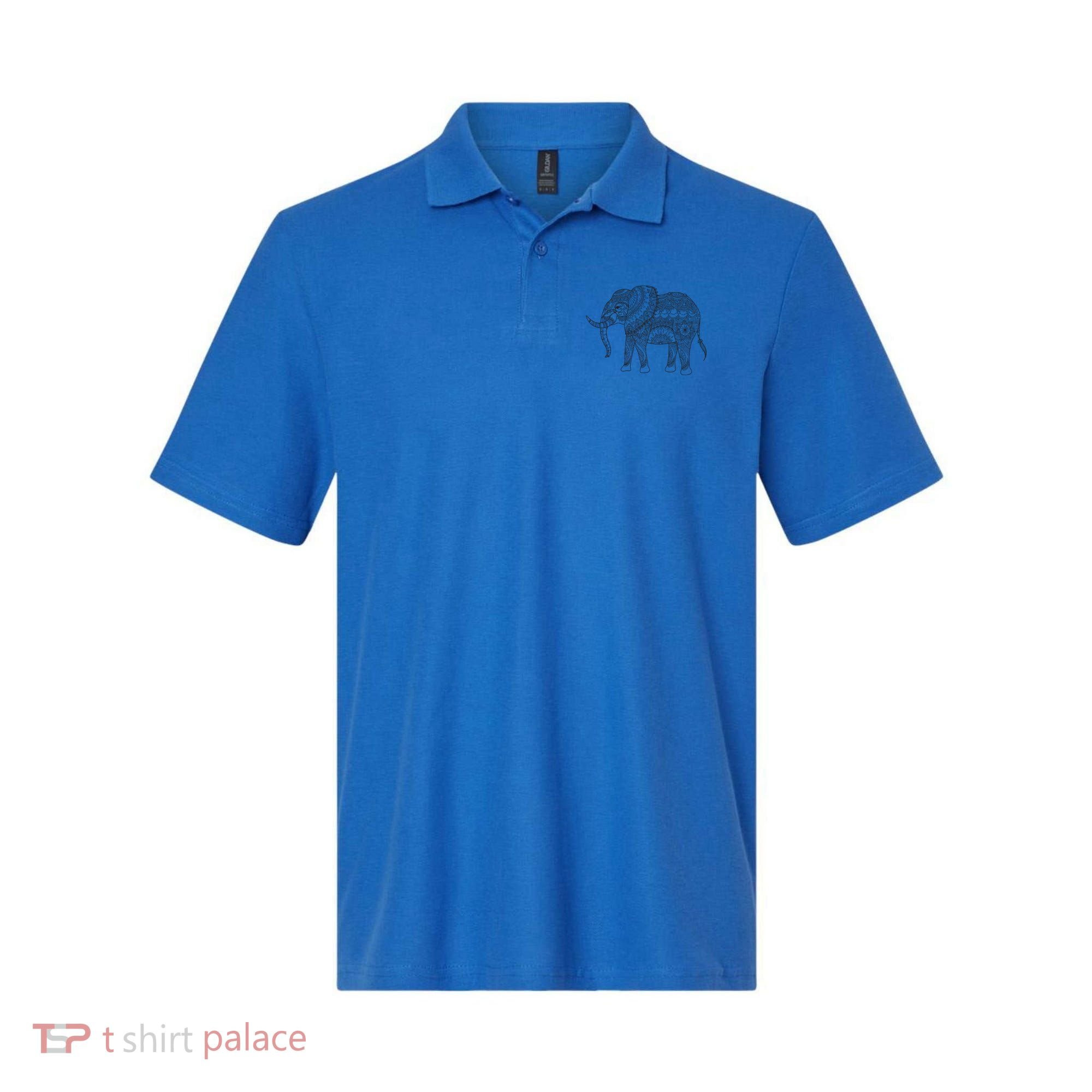 Elephant Yoga Gift Polo
