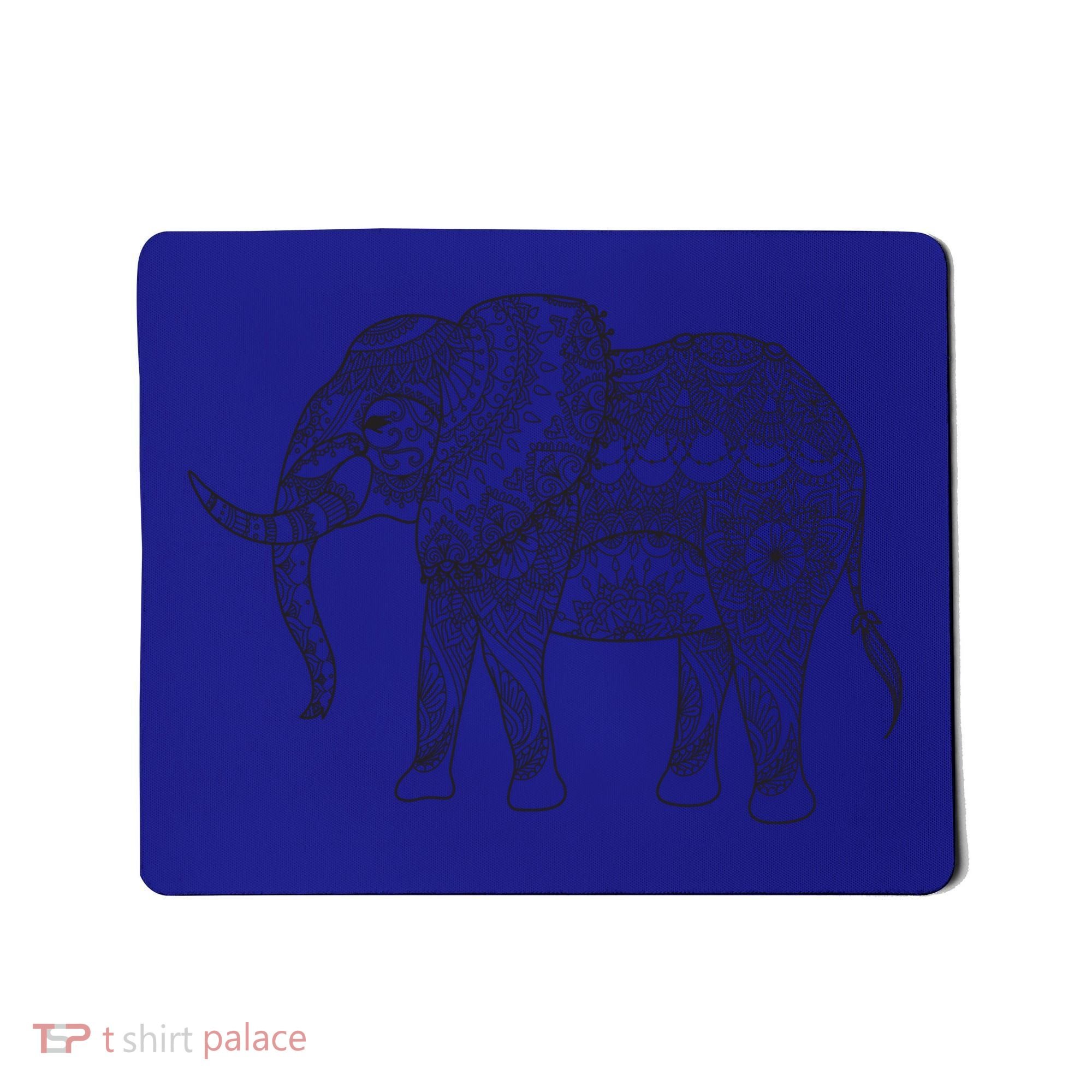 Elephant Yoga Gift Mousepad