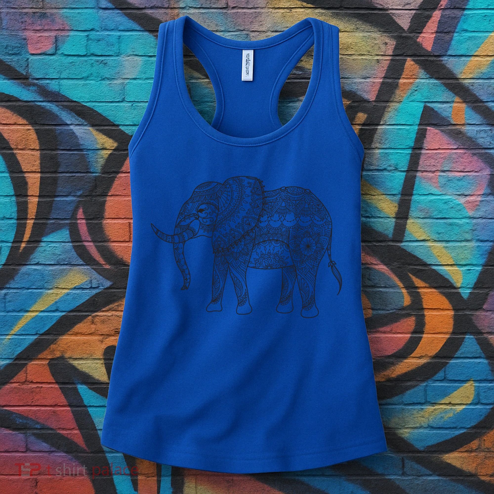Elephant Yoga Gift Women's Tank Top