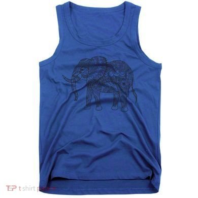 Elephant Yoga Gift Tank Top