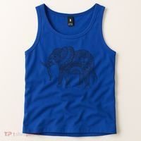 Elephant Yoga Gift Tank Top thumb 2
