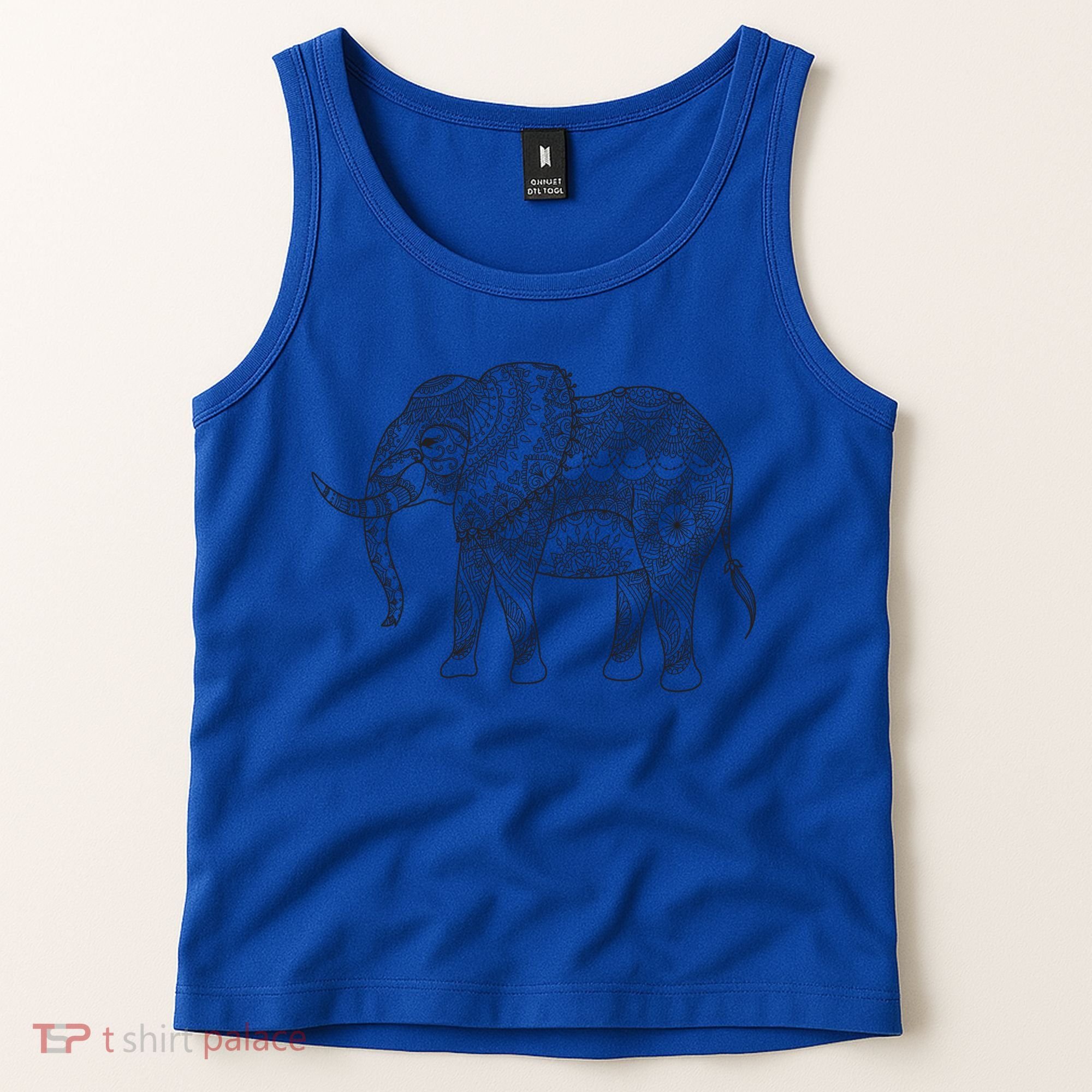 Elephant Yoga Gift Tank Top