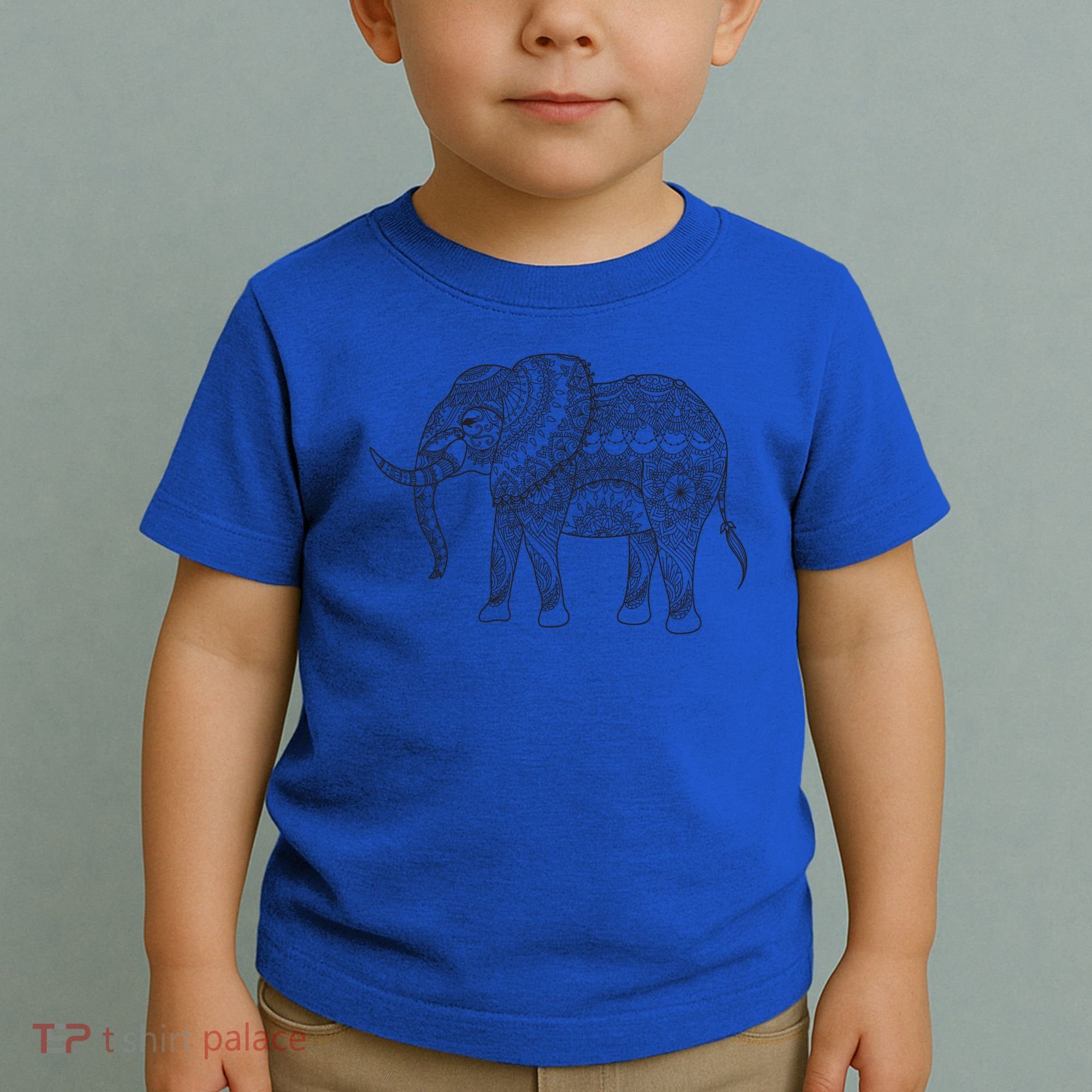 Elephant Yoga Gift Toddler T-Shirt