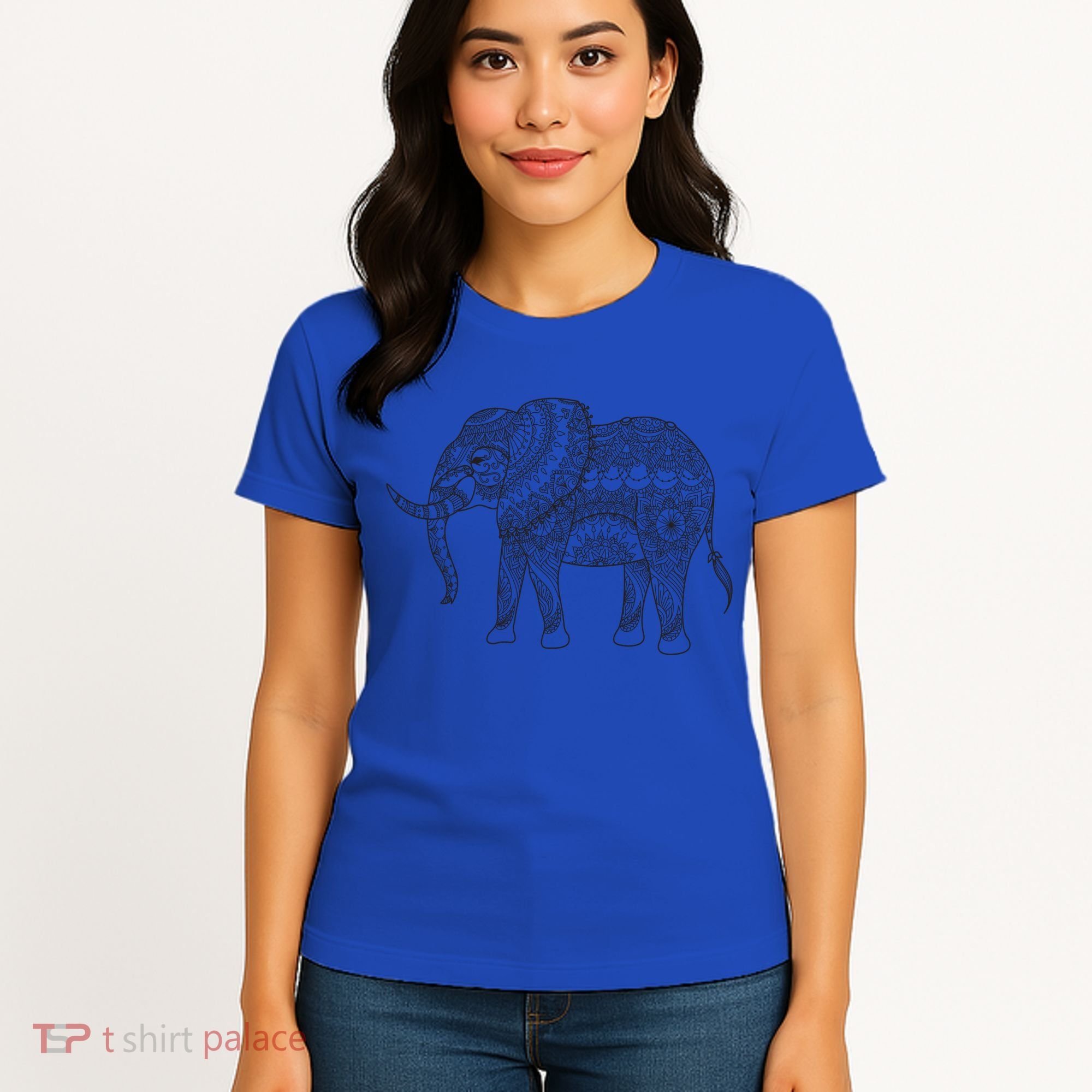 Elephant Yoga Gift Women's T-Shirt