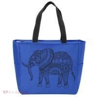 Elephant Yoga Gift Tote Bag thumb 0