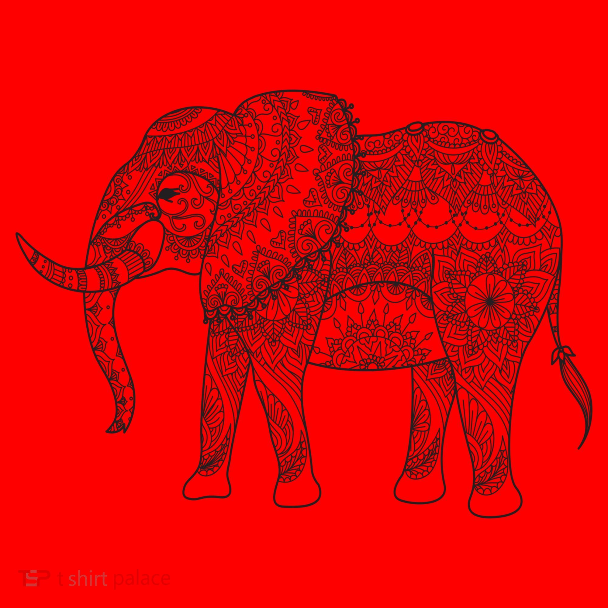Elephant Yoga Gift Santa Hat