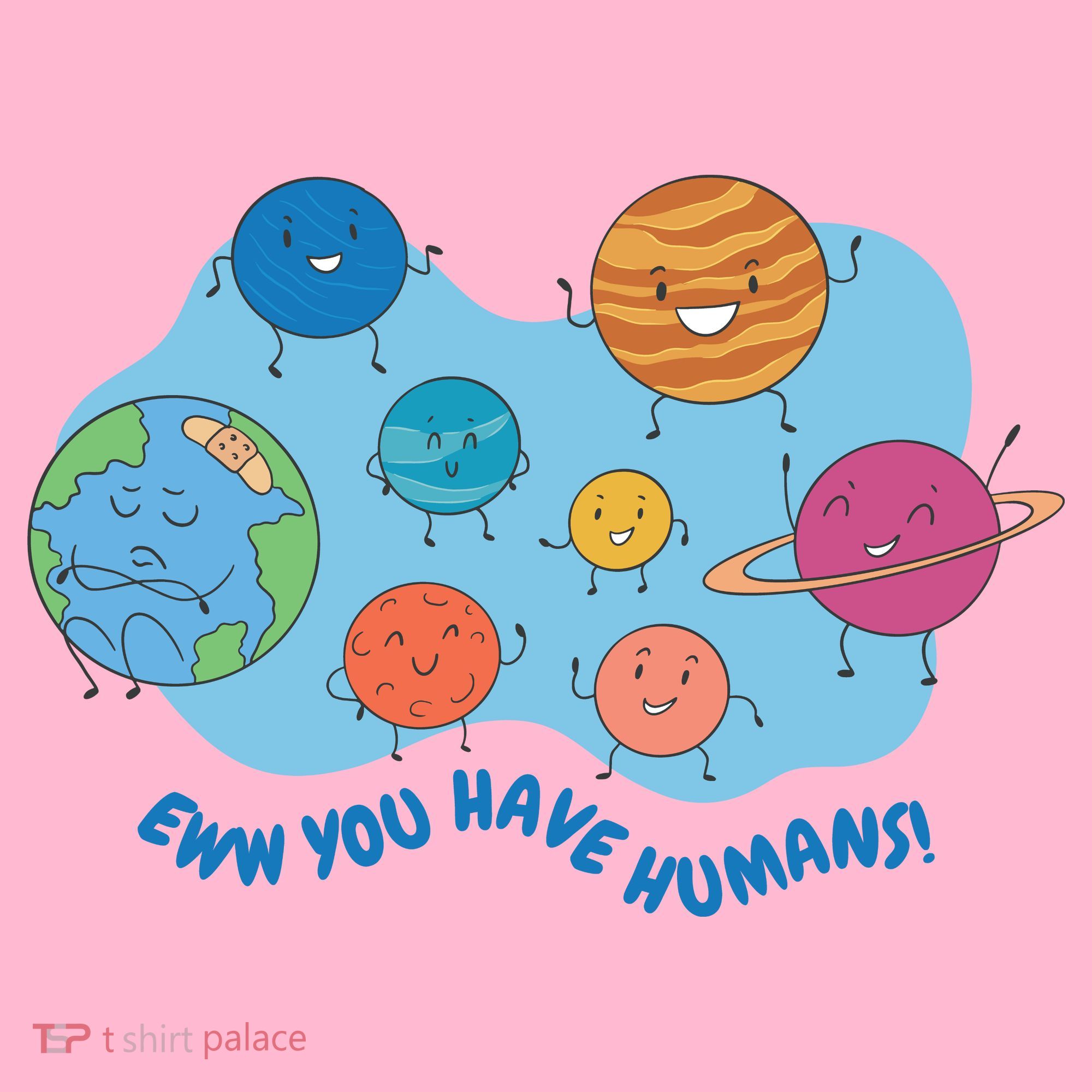 Ew You Have Humans Funny Earth Planet Coaster