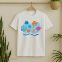 Ew You Have Humans Funny Earth Planet T-Shirt thumb 2
