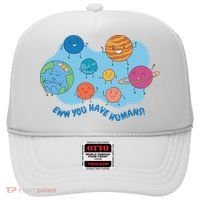 Ew You Have Humans Funny Earth Planet Hat thumb 0