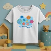 Ew You Have Humans Funny Earth Planet Toddler T-Shirt thumb 3