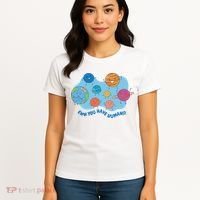 Ew You Have Humans Funny Earth Planet Women's T-Shirt thumb 4