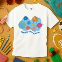 Ew You Have Humans Funny Earth Planet Kids T-Shirt thumb 3
