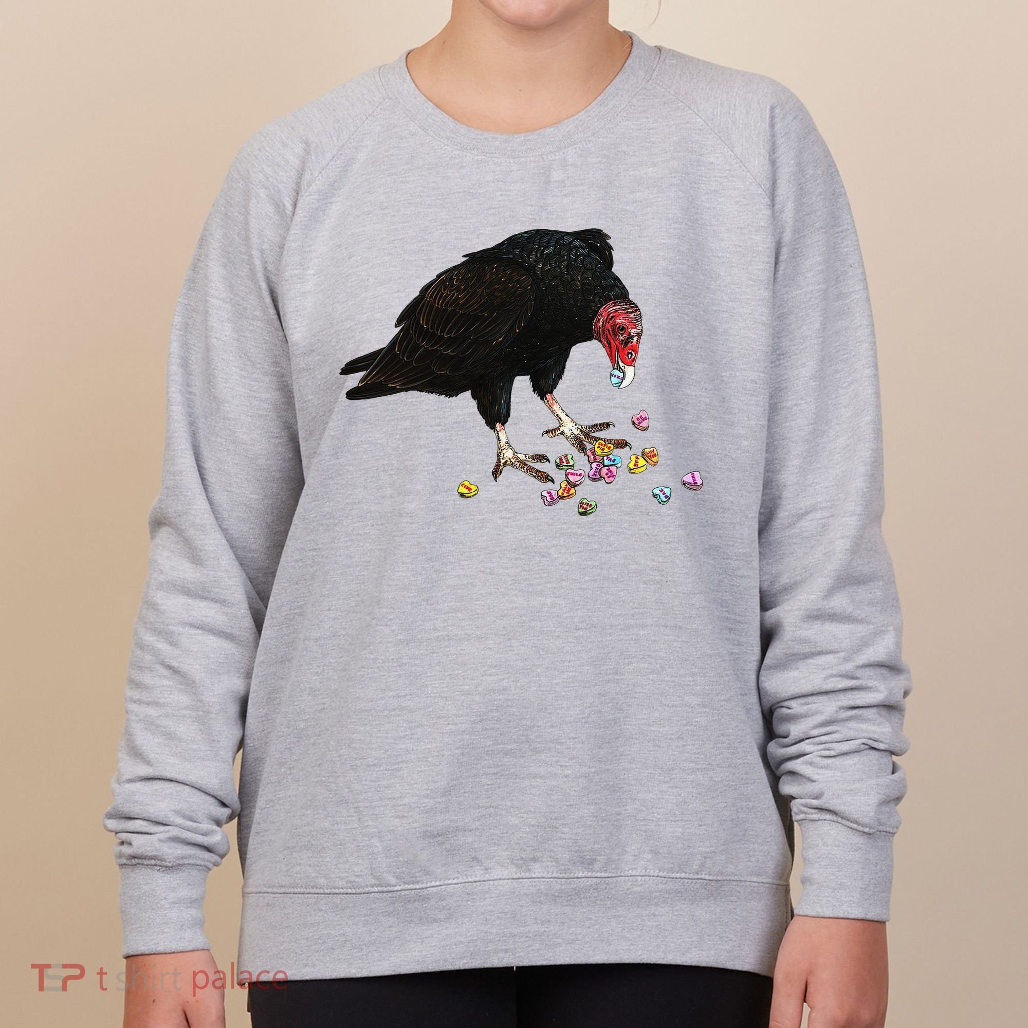 Eat Your Heart Out Turkey Vulture Snack Attack Women's Sweatshirt