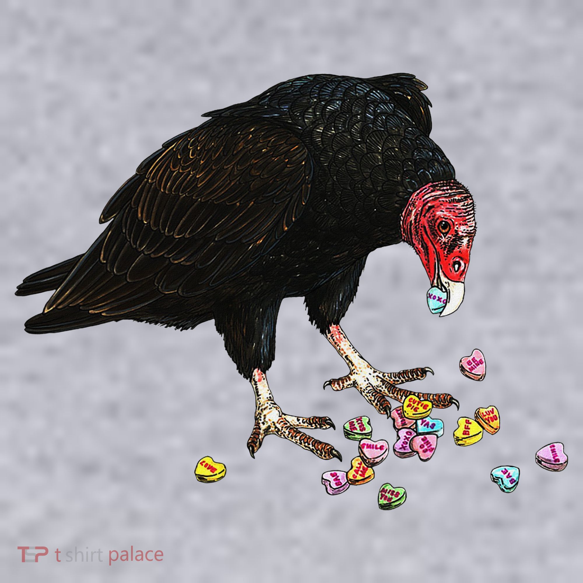 Eat Your Heart Out Turkey Vulture Snack Attack Women's Sweatshirt