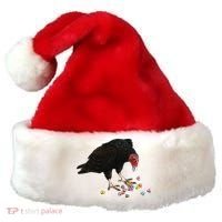 Eat Your Heart Out Turkey Vulture Snack Attack Santa Hat thumb 0