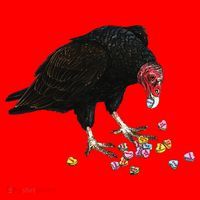 Eat Your Heart Out Turkey Vulture Snack Attack Santa Hat thumb 1