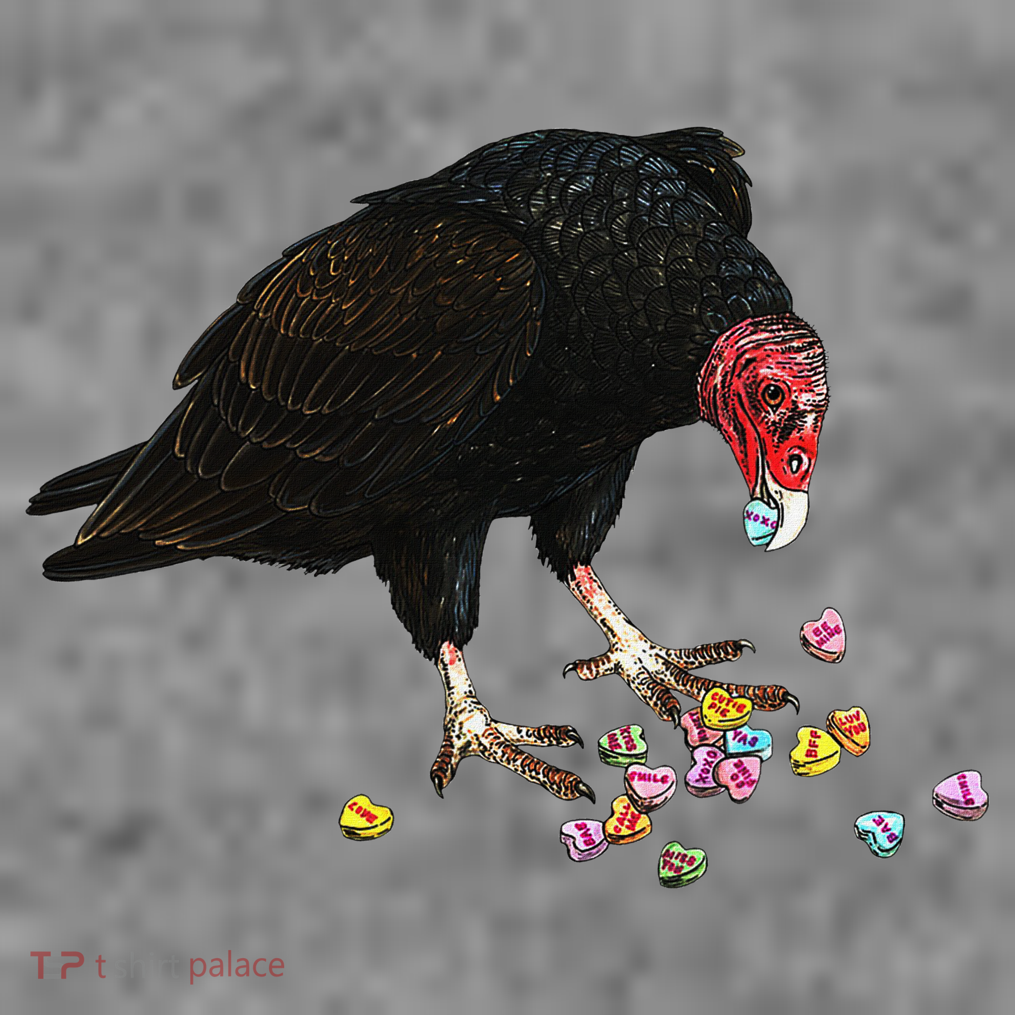 Eat Your Heart Out Turkey Vulture Snack Attack Toddler Hoodie
