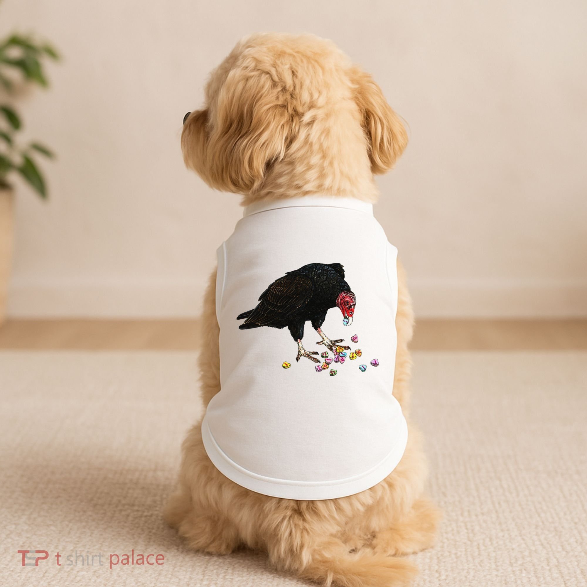 Eat Your Heart Out Turkey Vulture Snack Attack Doggie Tank