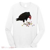 Eat Your Heart Out Turkey Vulture Snack Attack Long Sleeve Shirt thumb 0