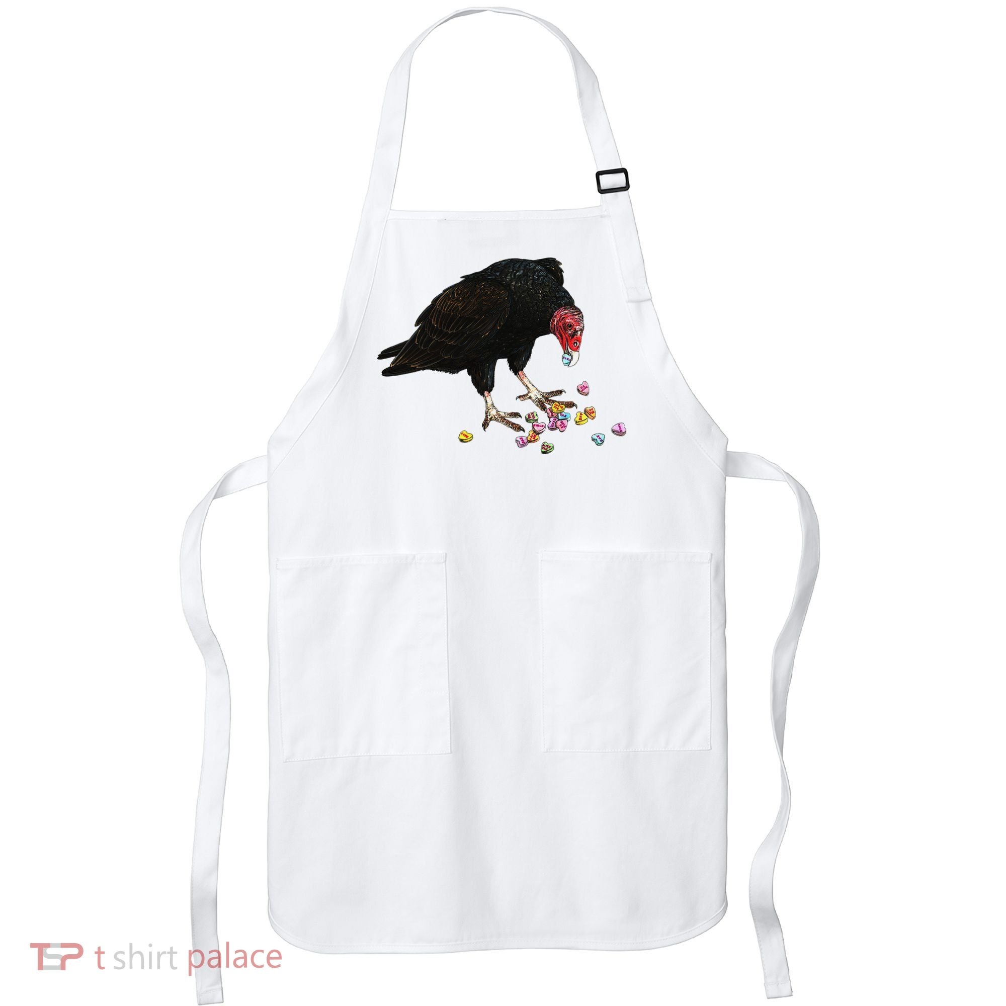 Eat Your Heart Out Turkey Vulture Snack Attack Apron