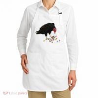 Eat Your Heart Out Turkey Vulture Snack Attack Apron thumb 2