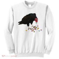 Eat Your Heart Out Turkey Vulture Snack Attack Sweatshirt thumb 0