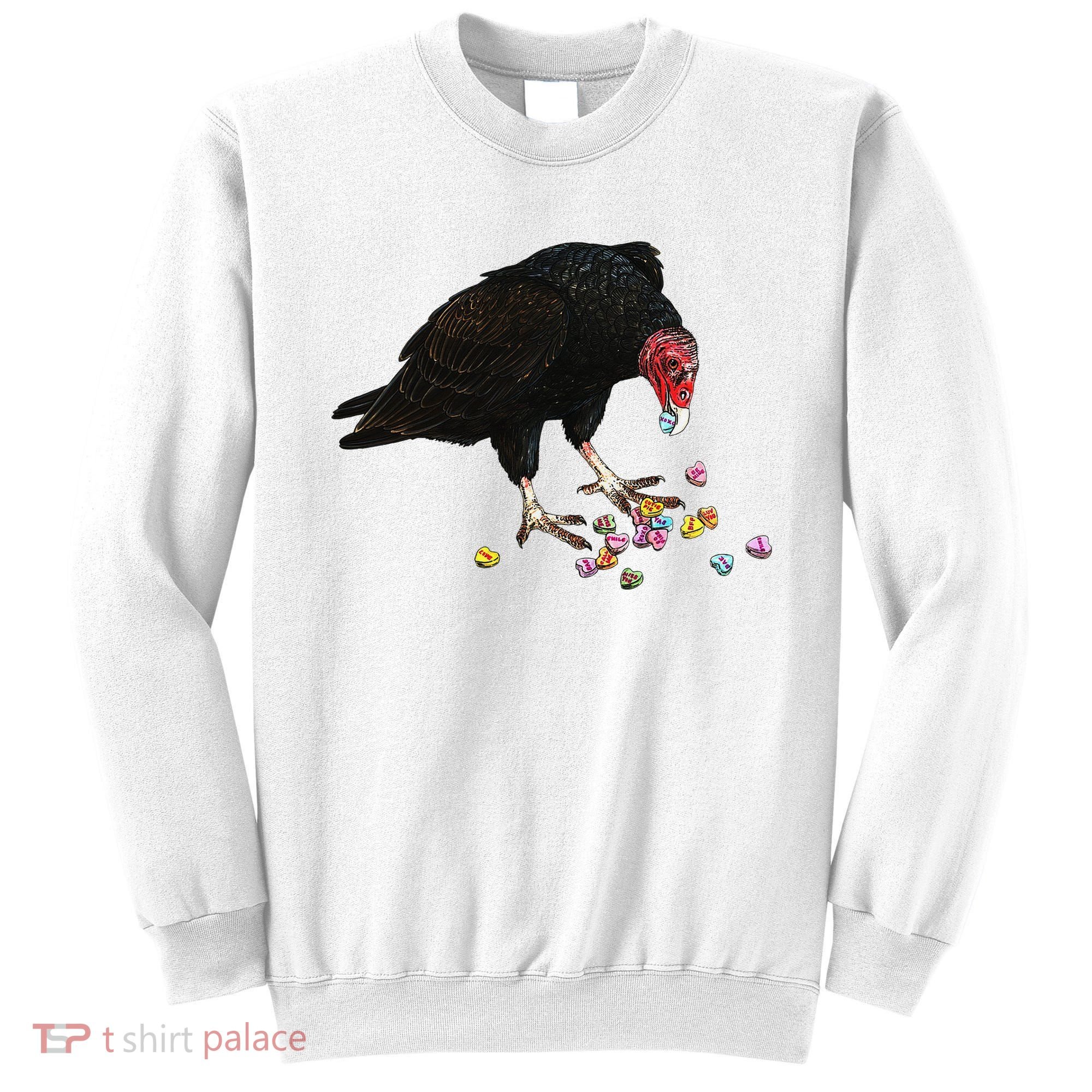 Eat Your Heart Out Turkey Vulture Snack Attack Sweatshirt