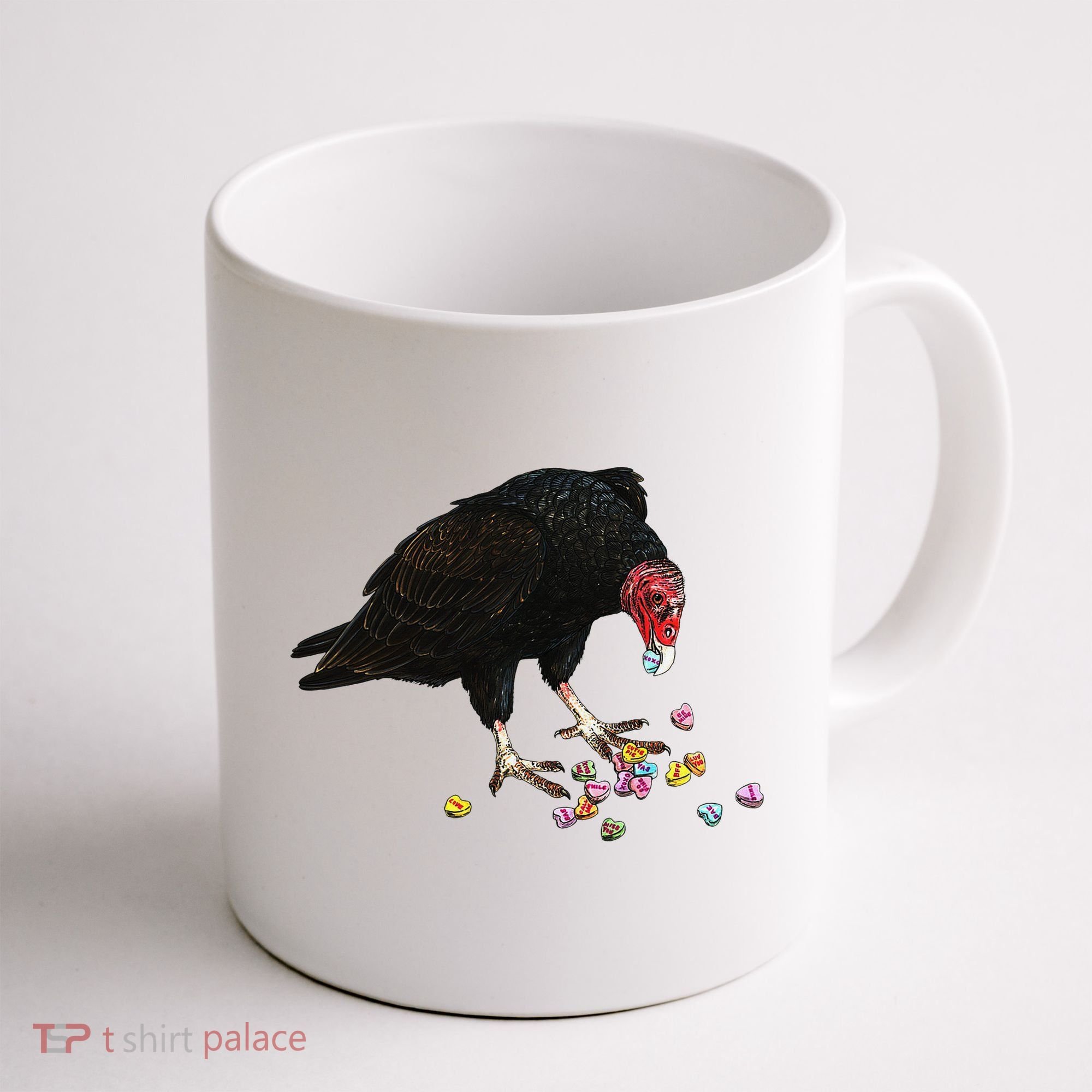 Eat Your Heart Out Turkey Vulture Snack Attack Coffee Mug