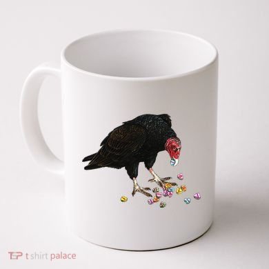 Eat Your Heart Out Turkey Vulture Snack Attack Coffee Mug