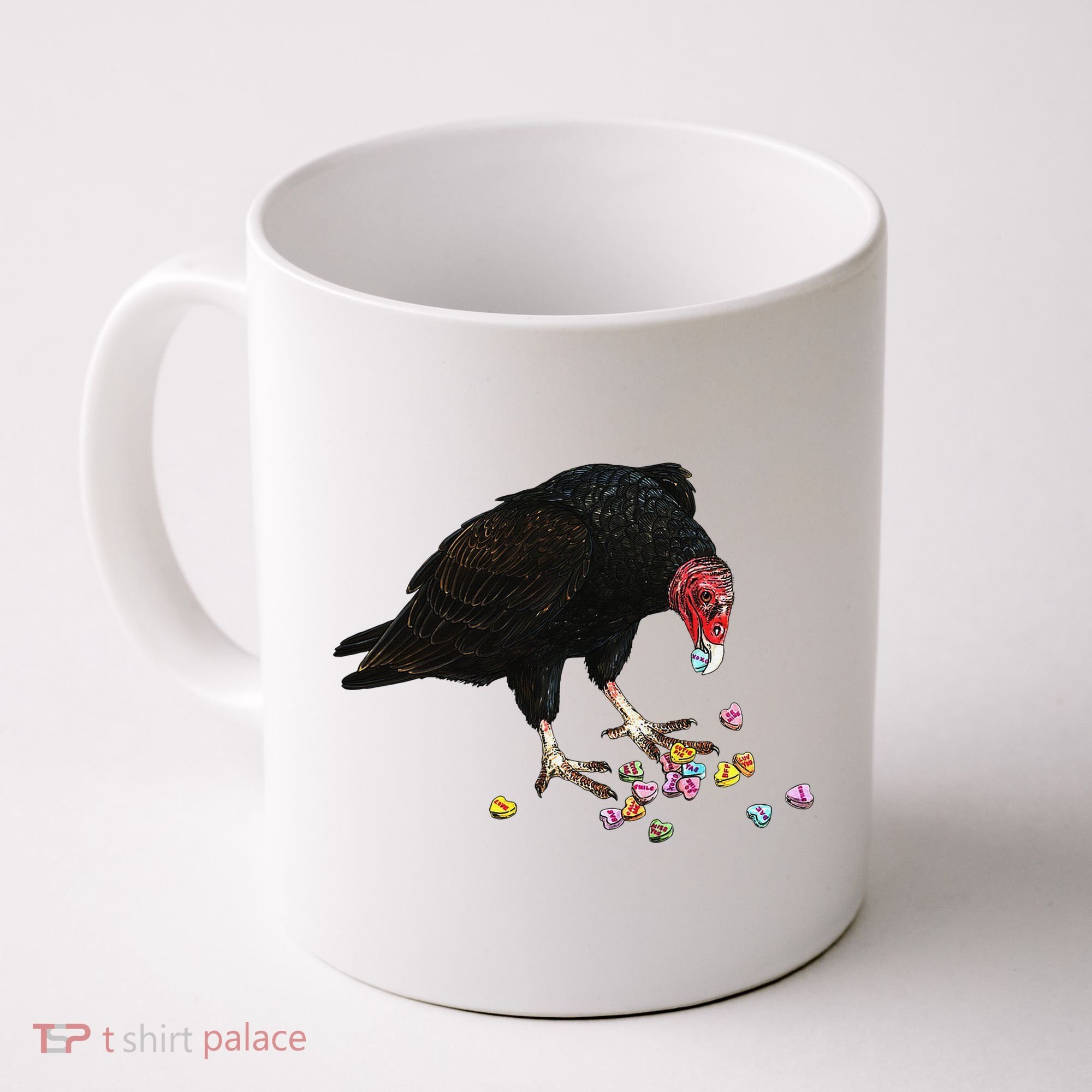 Eat Your Heart Out Turkey Vulture Snack Attack Coffee Mug