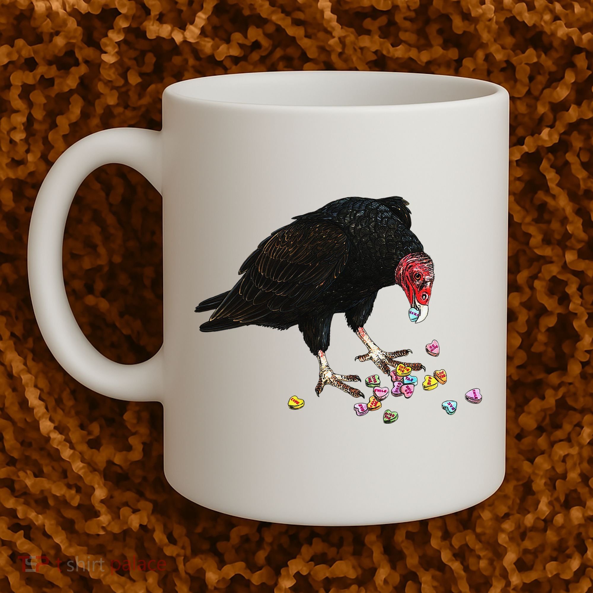 Eat Your Heart Out Turkey Vulture Snack Attack Coffee Mug