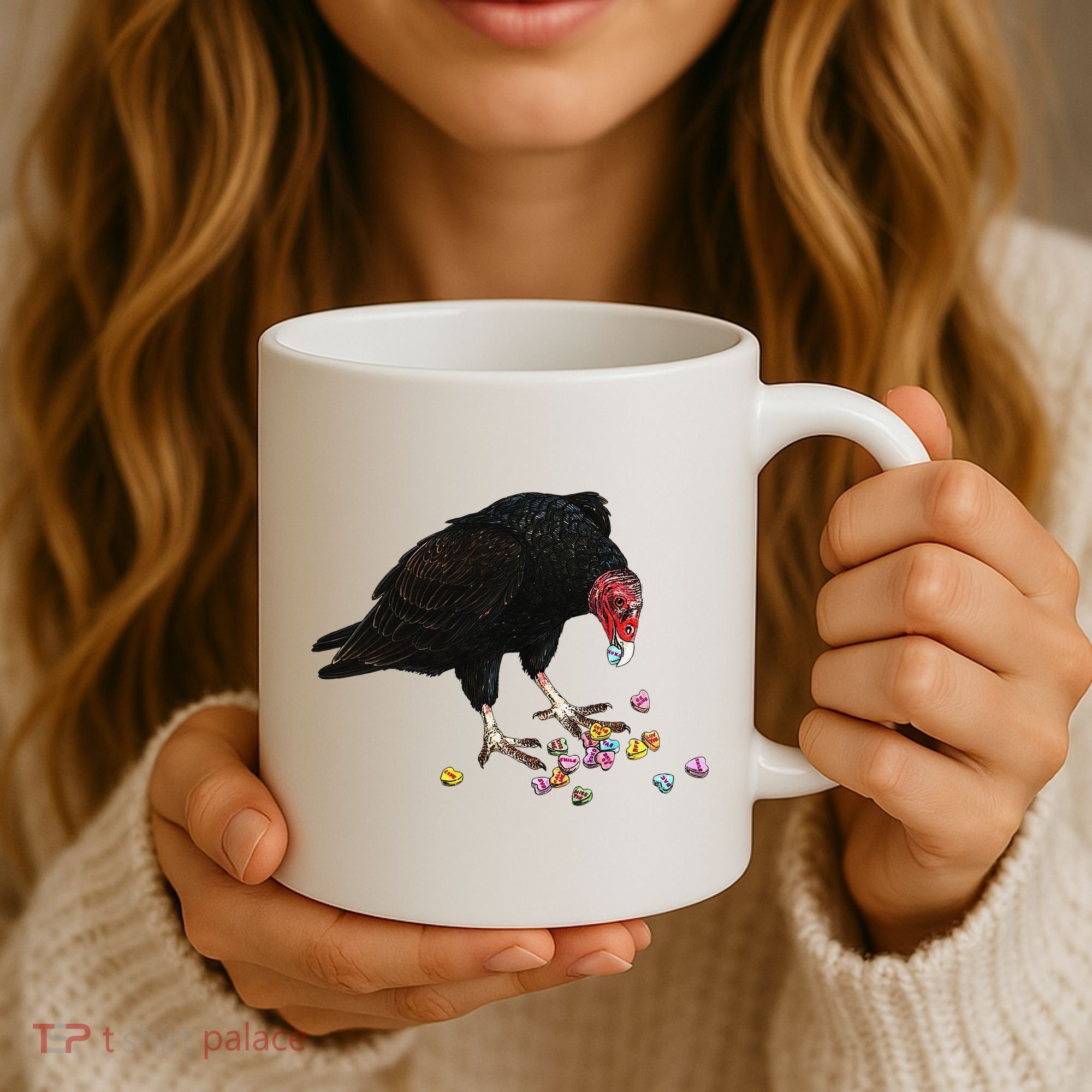 Eat Your Heart Out Turkey Vulture Snack Attack Coffee Mug