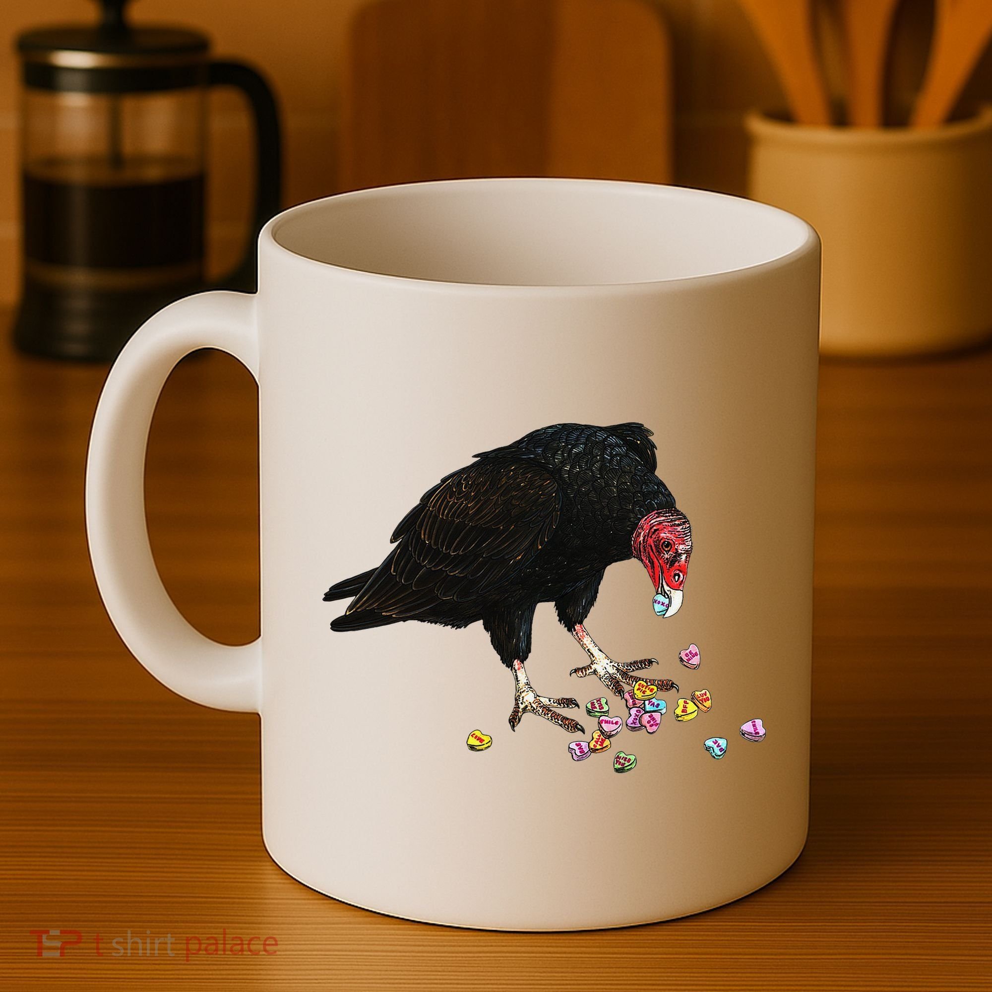 Eat Your Heart Out Turkey Vulture Snack Attack Coffee Mug