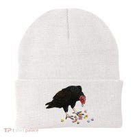 Eat Your Heart Out Turkey Vulture Snack Attack Beanie thumb 0